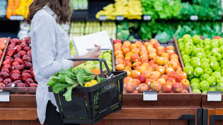 Fresh grocery market